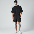 Black Men's Premium Shorts