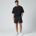 Black Men's Premium Shorts