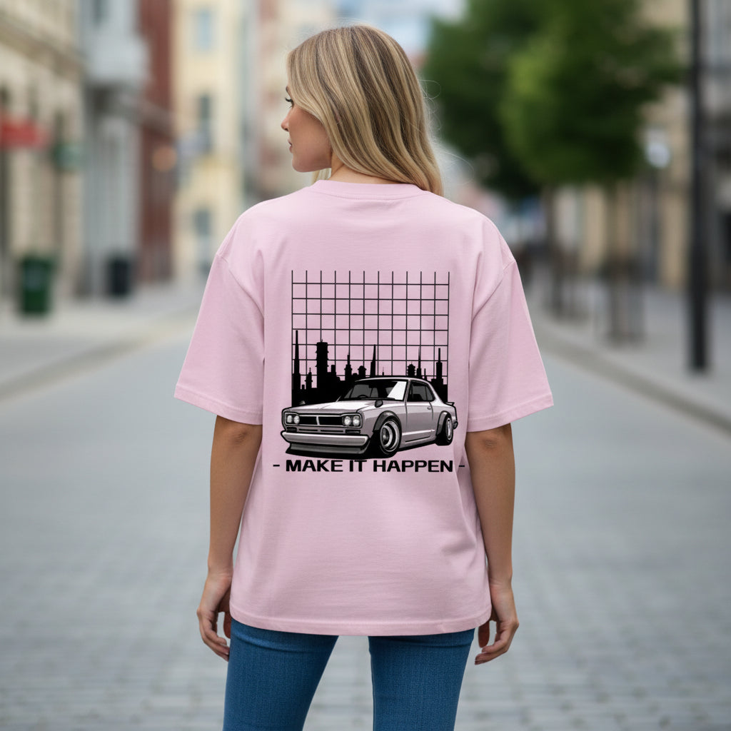 Love in Motion Oversized Tee Combo