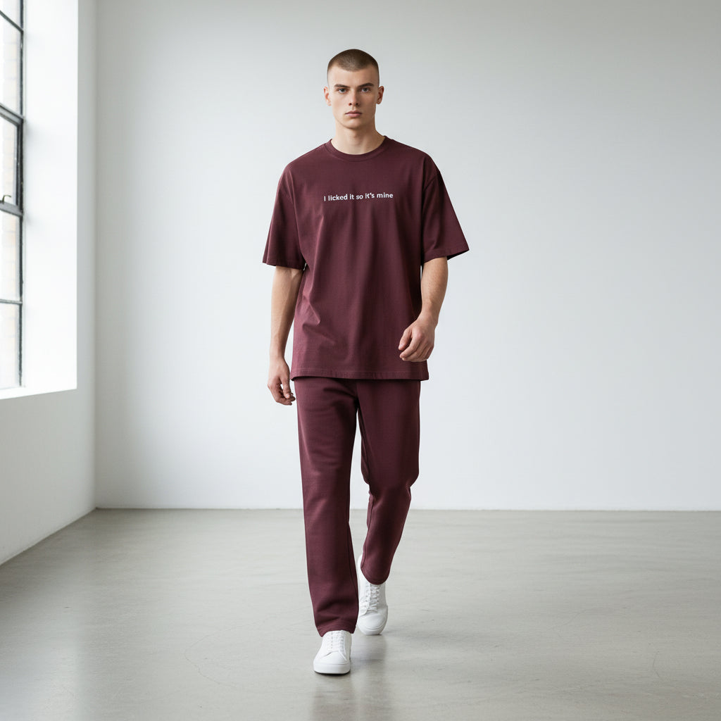 Licked It Oversized T-Shirt