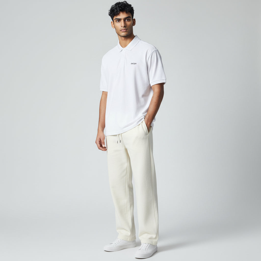 RelaxFit Polo Sweat Co-Ord